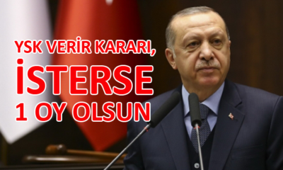 Erdoğan, İstanbul seçim sonuçlarıyla ilgili açıklamalarda bulundu