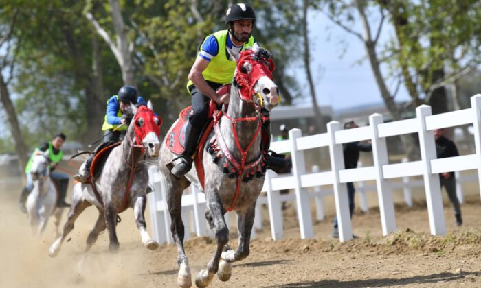 Osmangazi’de rahvan atları coşkusu