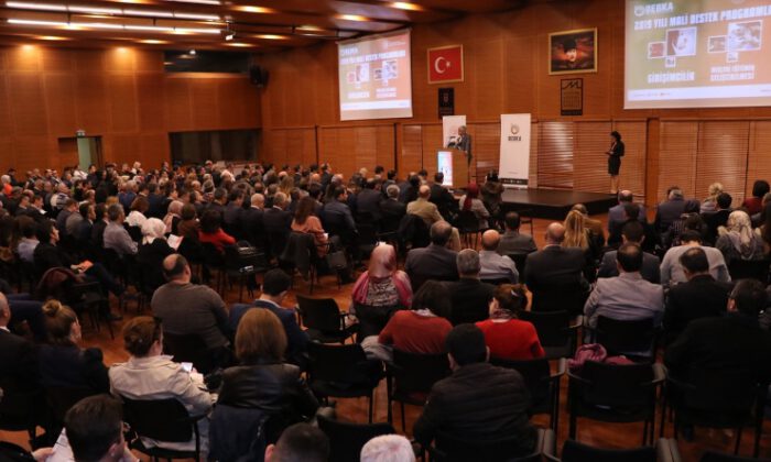 BEBKA’nın 2019 yılı mali destek programları Bursa’da tanıtıldı