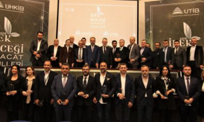 Tekstil ve hazır giyimin ihracat şampiyonları Bursa’da ödüllendirildi