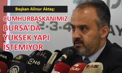 Bursa Büyükşehir Belediye Başkanı Aktaş, Kızılcahamam kampını değerlendirdi