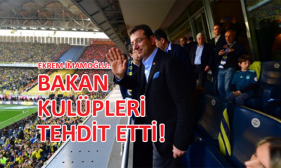 Ekrem İmamoğlu, Fenerbahçe – Galatasaray derbi maçını izledi…