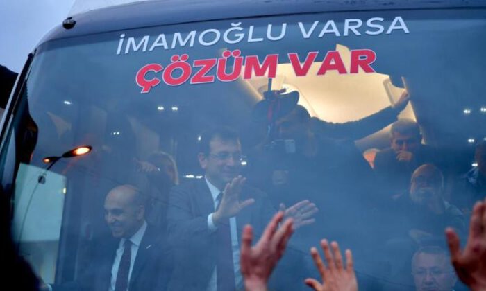 İmamoğlu: Ben, 16 milyon İstanbulluya hizmet ederim!