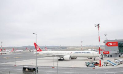 İstanbul Havalimanı’ndan ilk uçuş gerçekleşti