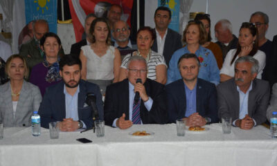 İYİ Parti İzmir teşkilat kurucuları, o isimlere karşı kazan kaldırdı