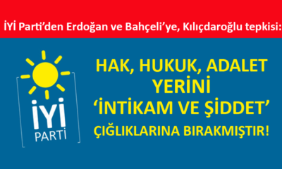 İYİ Parti Sözcüsü Cihan Paçacı, Kılıçdaroğlu’na yapılan linç girişimine tepki gösterdi