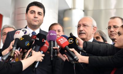 DP Genel Başkanı Gültekin Uysal’dan Kılıçdaroğlu’na ‘Geçmiş Olsun’ ziyareti