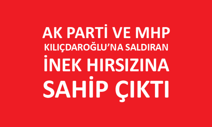 Kılıçdaroğlu’na yönelik saldırı önergesi TBMM’de reddedildi