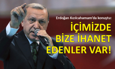 Cumhurbaşkanı ve AKP Genel Başkanı Erdoğan’dan parti içine sert uyarı
