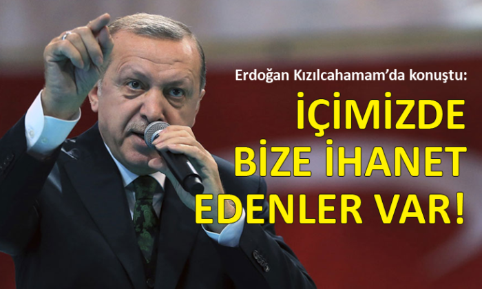 Cumhurbaşkanı ve AKP Genel Başkanı Erdoğan’dan parti içine sert uyarı