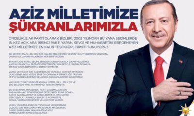 Erdoğan, İstanbul’u kabullendi!
