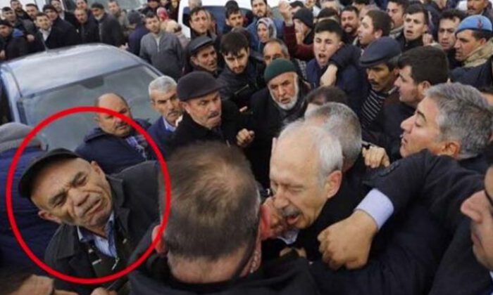 Kılıçdaroğlu’na saldıran Osman Sarıgün yakalandı