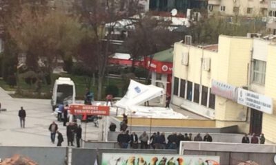 Seçim bitti… AKP kaybetti… Tanzim çadırları kaldırılmaya başlandı!