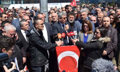Bursa’da saldırıya tepki: Kemal Kılıçdaroğlu yalnız değildir!