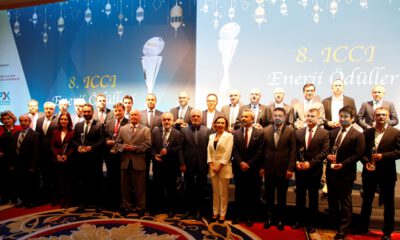 8. ICCI Enerji Ödülleri sahiplerini buldu