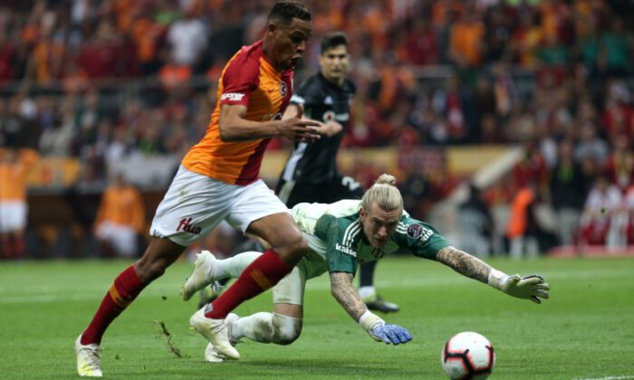 Derbide gülen taraf Galatasaray oldu: 2-0