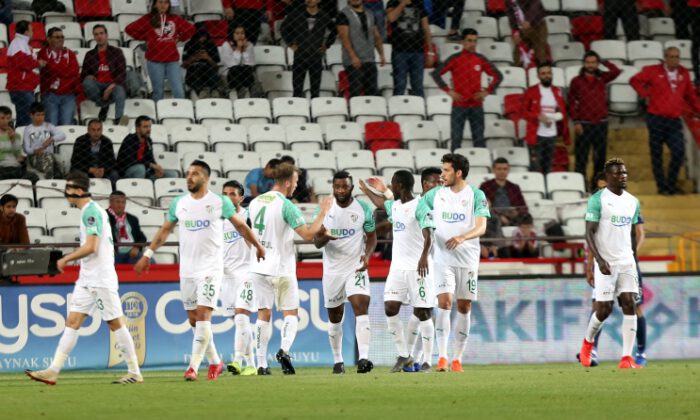 Bursaspor, Antalya’da hayat buldu: 0-1