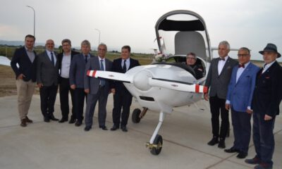 Yenişehir Havalimanı’nda Uçuş Okulu faaliyete başladı