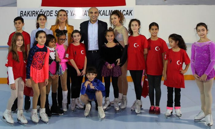Bakırköy Belediyesi’nde hedef; milli takımlara sporcu yetiştirmek