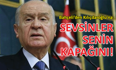 MHP lideri Bahçeli, Kılıçdaroğlu’na ‘dokunulmazlığı kaldırın’ çağrısı yaptı
