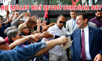 İBB Başkanı Ekrem İmamoğlu, Kadıköy’de vatandaşlara seslendi