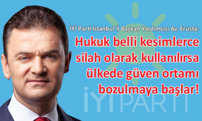 İYİ Parti İstanbul İl Başkan Yardımcısı Av. Osman Erusta, YSK’nın kararını değerlendirdi