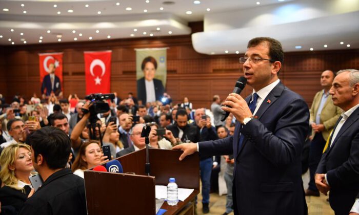 İmamoğlu: Cumhuriyetin 100’ncü yılını İstanbul’da hep birlikte kutlayacağız