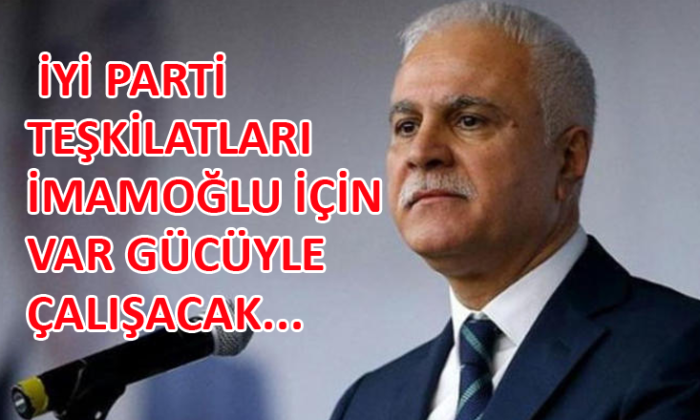 Koray Aydın, İYİ Parti’nin İstanbul stratejisini açıkladı: 39 ilçede…