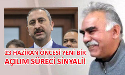 Adalet Bakanı Abdülhamit Gül’den ‘Öcalan’ çıkışı!         