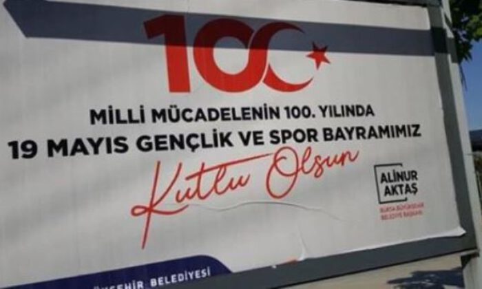 İYİ Parti Osmangazi’den skandal 19 Mayıs afişine tepki