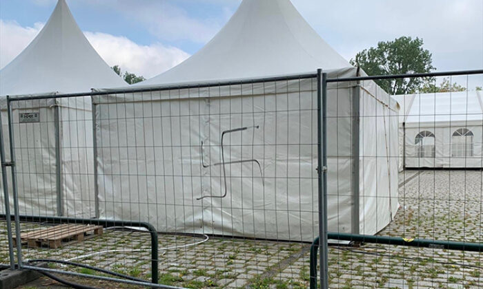 Almanya’da ramazan çadırına ırkçı saldırı