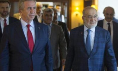 SP lideri Karamollaoğlu’ndan Mansur Yavaş’a ziyaret