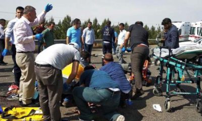1 Mayıs kutlamalarına giden işçileri taşıyan araç kaza yaptı: 5 ölü