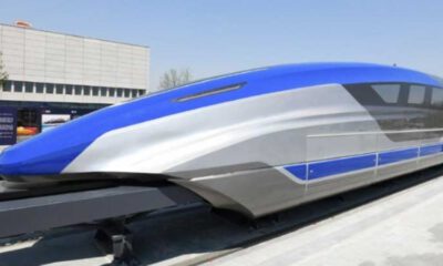 Çin’in hızlı maglev treni 600 km hızla gidecek: Raylara temas etmiyor…