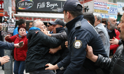 Ankara’da YSK eleştirisine polis engeli!