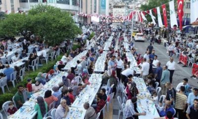 AKP’li belediyeden milyonluk iftar, 163 bin liralık mehter!