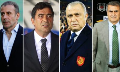 Süper Lig’in en çok konuşulan teknik direktörleri belli oldu