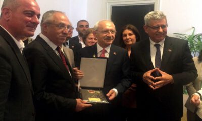CHP Bursa’dan Kılıçdaroğlu’na ‘Geçmiş Olsun’ ziyareti