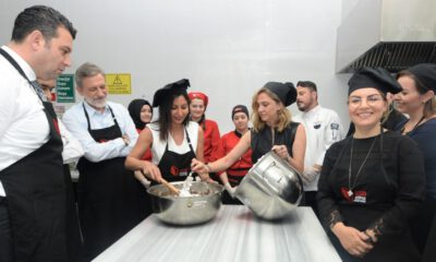 Bursa iş dünyası temsilcileri ‘Mutfak Akademi’de hünerlerini sergiledi