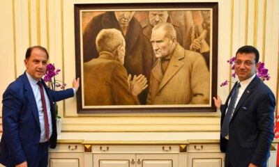 AK Parti’nin ‘Yeliz’i Atatürk tablosundan rahatsız oldu