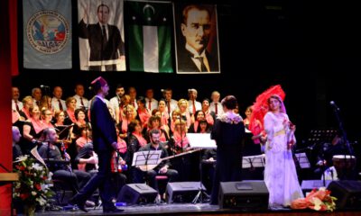 Bursa’da “Balkanlar’dan Anadolu’ya” konseri…