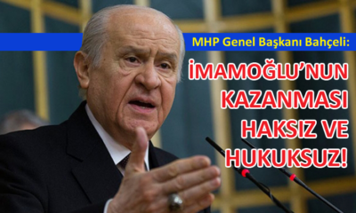 MHP Genel Başkanı Devlet Bahçeli, İstanbul seçimini değerlendirdi!