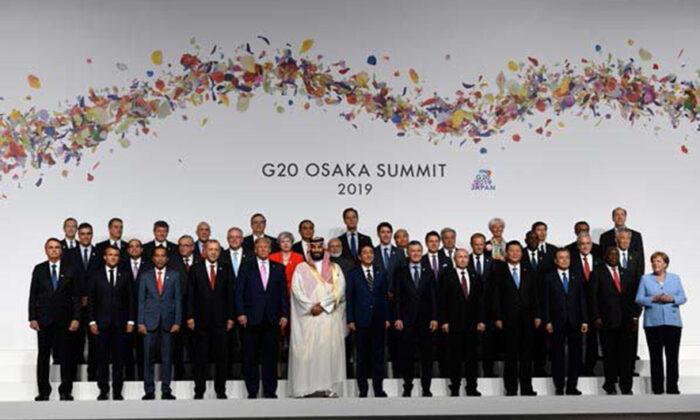 G-20 zirvesi Japonya’da başladı: Erdoğan’ın gündemi yoğun…