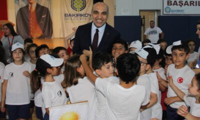 Bakırköy Belediyesi Ücretsiz Yaz Spor Okulları’na yoğun katılım…