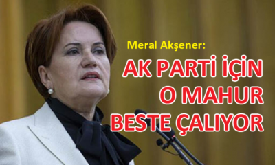 İYİ Parti Genel Başkanı Meral Akşener, İstanbul seçimini değerlendirdi