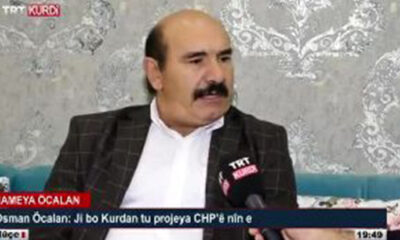 AKP, Öcalan ailesine sarıldı… Abdullah Öcalan’ın kardeşi Osman Öcalan, TRT’ye çıktı!