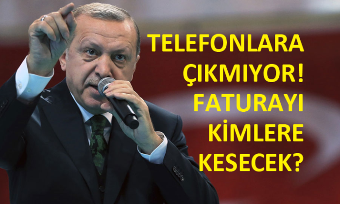 ‘Erdoğan faturayı bakanlara kesecek’ iddiası