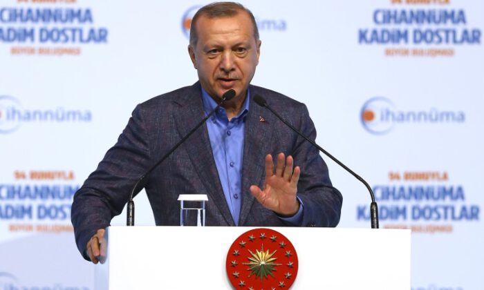 AKP Genel Başkanı Erdoğan’dan şok açıklama: ‘İmamoğlu asla o makama gelemez’