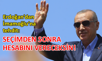 Erdoğan: Ekrem İmamoğlu’nu tebrik ediyorum