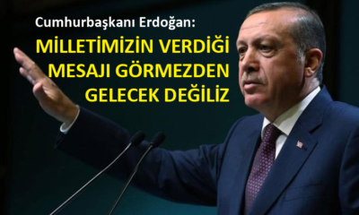 AKP’li Cumhurbaşkanı Erdoğan, grup toplantısında konuştu